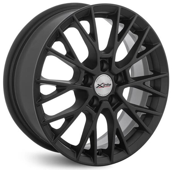 Диск X'trike X-135 16x6.5 5x114.3 ET45 DIA60.1 BKM