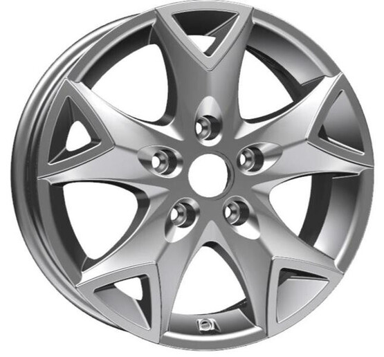 Диск Carwel Конго 1615 16x6.5 5x114.3 ET38 DIA60.1 SLT