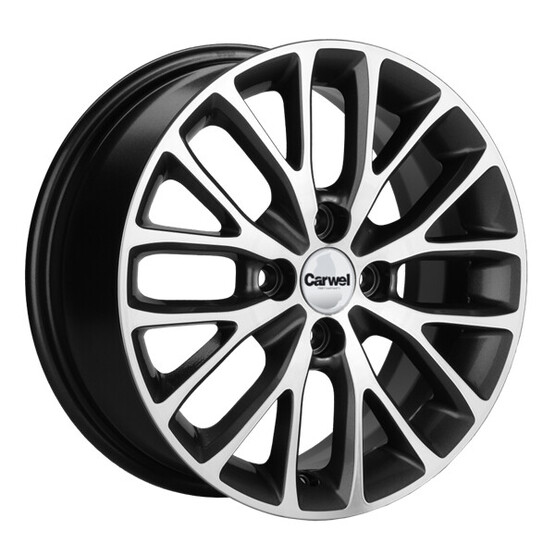 Диск Carwel Хуко 15x6 4x100 ET39 DIA56.6 AGR