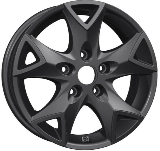 Диск Carwel Конго 1615 16x6.5 5x120 ET38 DIA65.1 BL