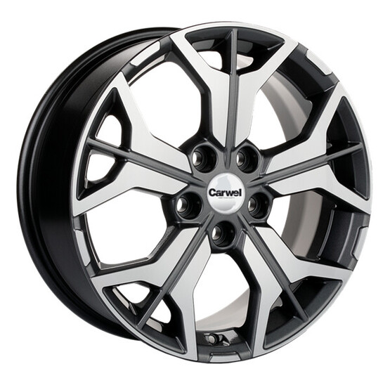Диск Carwel Бусани 1715 17x7 5x114.3 ET43.5 DIA67.1 AGR