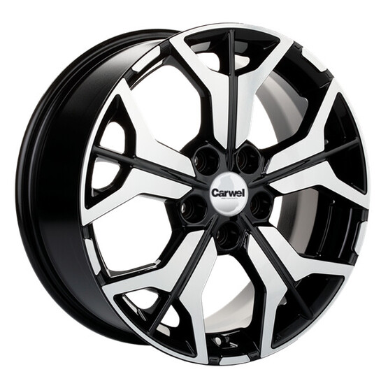 Диск Carwel Бусани 1715 17x7 5x114.3 ET48.5 DIA67.1 ABT