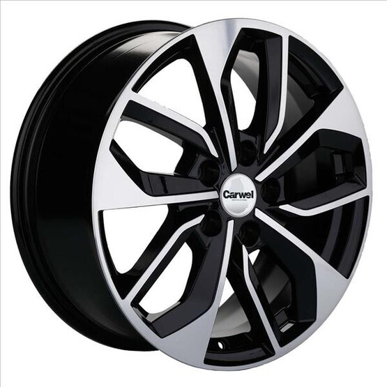 Диск Carwel Эльтон 17x7 5x110 ET46 DIA63.3 ABT