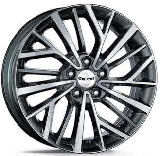 Диск Carwel Токо 17x7 5x114.3 ET43.5 DIA67.1 AGR