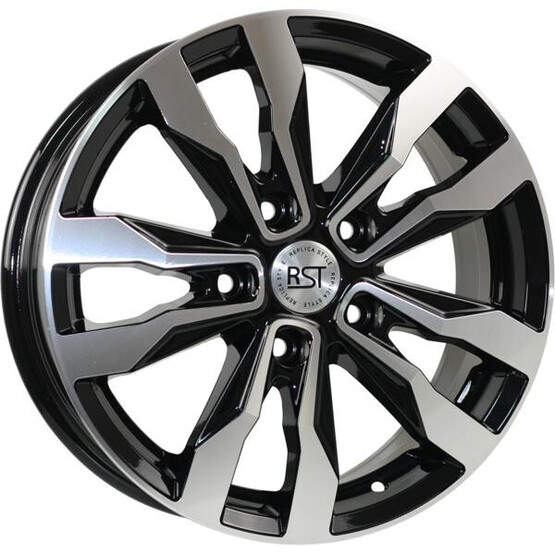 Диск Rst R196 16x6.5 5x120 ET51 DIA65.1 BD