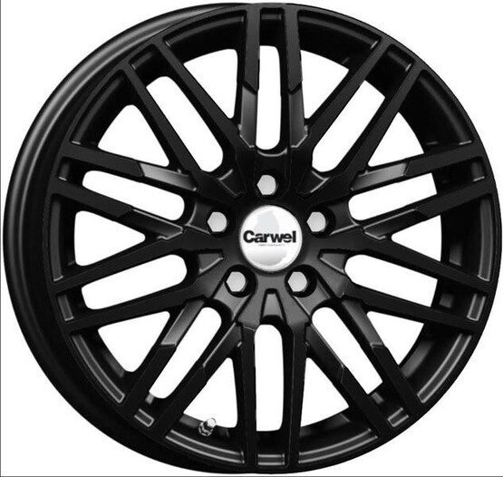Диск Carwel Кобра 229 16x6 4x100 ET41 DIA60.1 BK