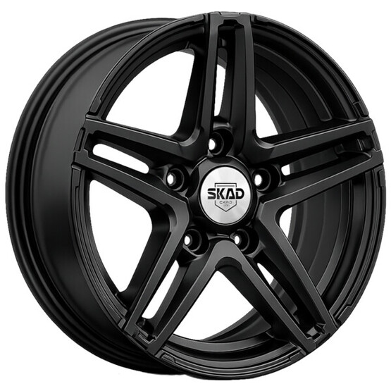 Диск Скад Рутер 16x7 5x139.7 ET40 DIA98.2 БАРХАТ НОВЫЙ