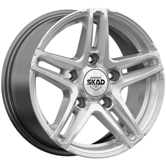 Диск Скад Рутер 16x7 5x139.7 ET40 DIA98.2 СЕЛЕНА