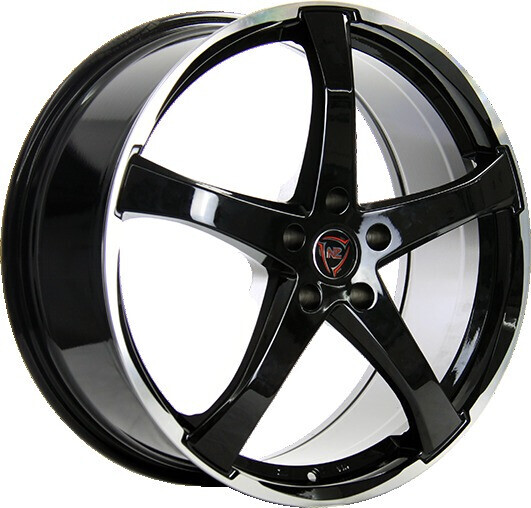 Диск Nz F-51 20x8.5 5x150 ET60 DIA110.1 BKPL