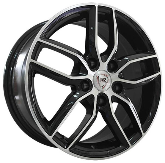 Диск Nz Sh656 15x6 5x105 ET39 DIA56.6 BKF