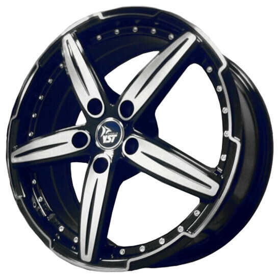 Диск Yst X-22 18x8 5x112 ET39 DIA66.6 BKF