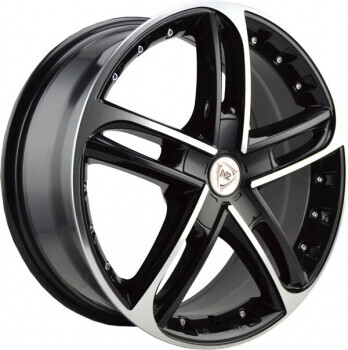 Диск Nz Sh676 18x7 5x114.3 ET40 DIA66.1 BKF
