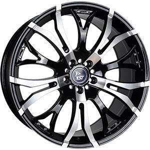 Диск Yst X-21 20x9.5 5x120 ET40 DIA74.1 BKF
