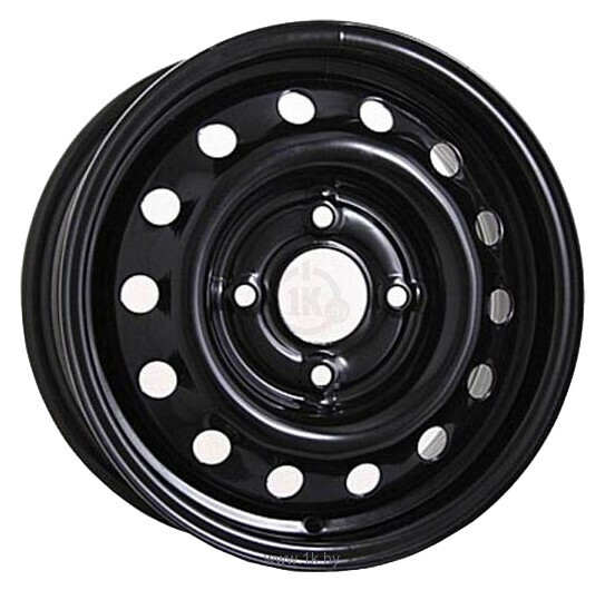 Диск Trebl 9783 16x7 4x108 ET29 DIA65.1 BLACK