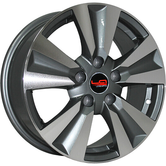 Диск Replica La Ns137 16x6.5 5x114.3 ET45 DIA66.1 GMF