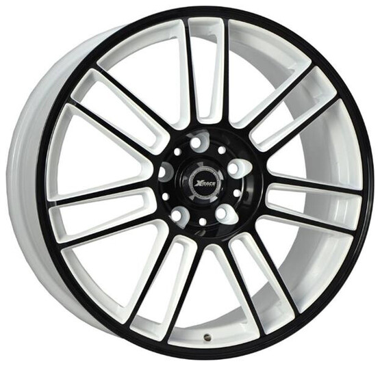 Диск X-Race Af-06 15x6 5x105 ET39 DIA56.6 W+B