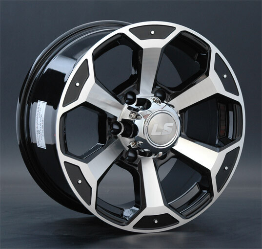 Диск Ls Wheels Ls187 18x7.5 6x139.7 ET36 DIA100.1 BKF