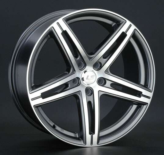 Диск Ls Wheels Ls288 18x8 5x112 ET25 DIA66.6 GMF