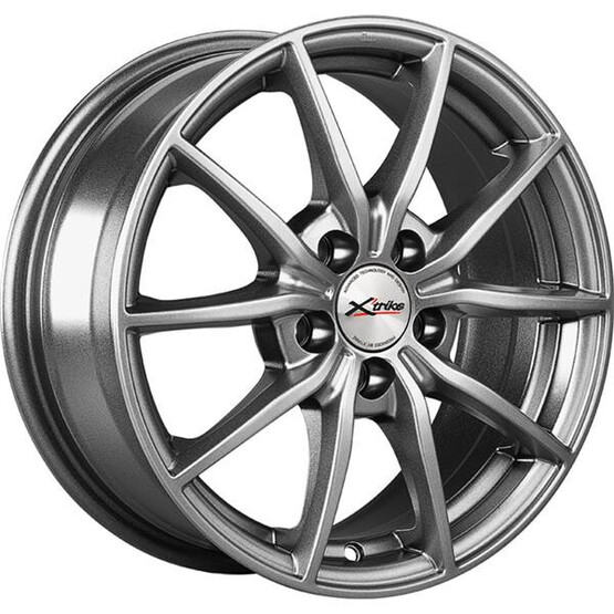 Диск X'trike X-111 15x6.5 5x100 ET38 DIA57.1 HSB