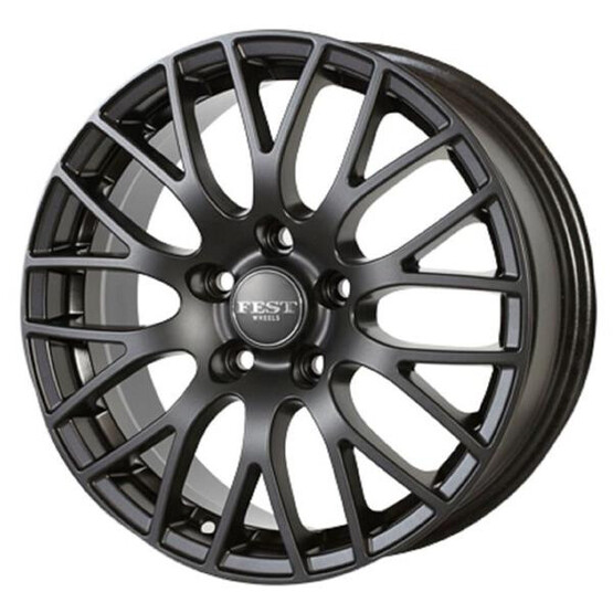 Диск Прома Gt 15x6 4x100 ET50 DIA60.1 ЧЕРНЫЙ МАТОВЫЙ