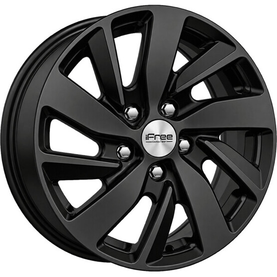 Диск K&K Кс741 16x6.5 5x112 ET50 DIA57.1 BKM