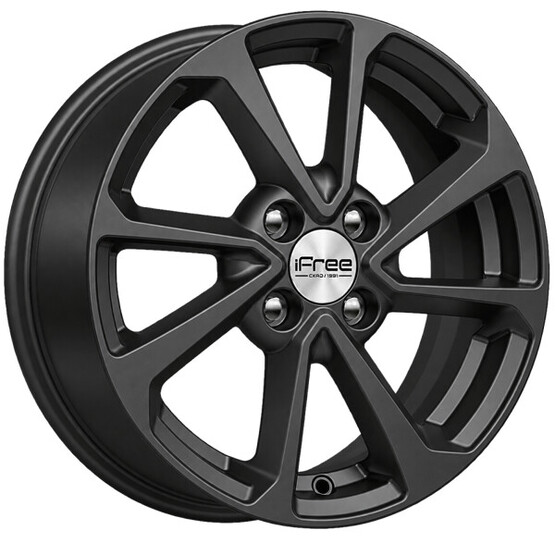 Диск K&K Кс861 15x6 4x100 ET46 DIA54.1 BKM