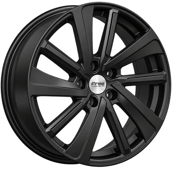 Диск K&K Кс1111 18x7 5x114.3 ET33 DIA67.1 BKM