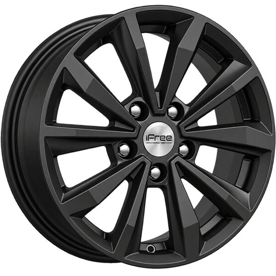 Диск K&K Кс974 16x6.5 5x112 ET43 DIA57.1 BKM