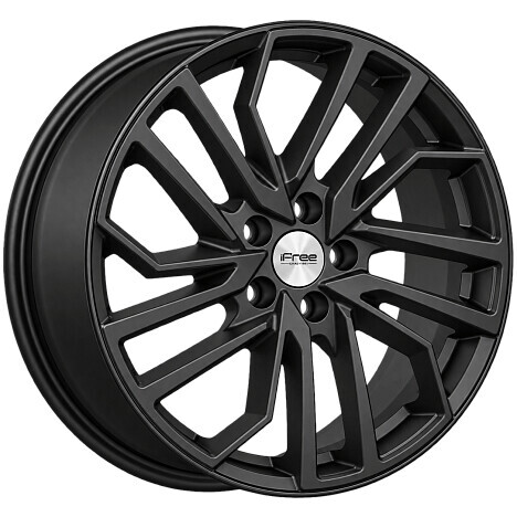 Диск Ifree Original R-Line (Кс1235) 18x7.5 5x108 ET33 DIA60.1 BKM