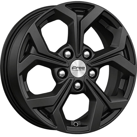 Диск K&K Кс878 16x6.5 5x114.3 ET45 DIA67.1 BKM
