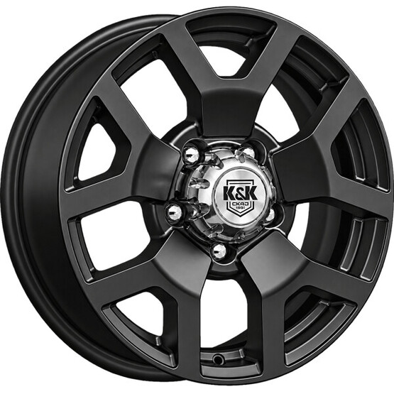 Диск K&K Намиб 18x7 5x139.7 ET35 DIA108.5 МЭТ