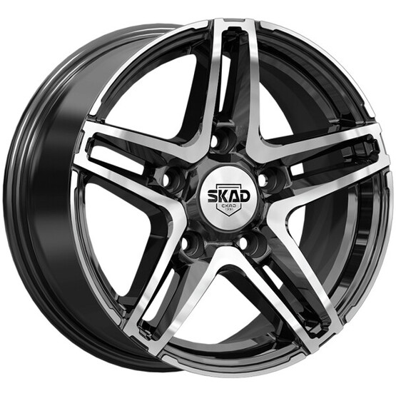 Диск Скад Рутер 16x7 5x139.7 ET40 DIA98.5 АЛМАЗ