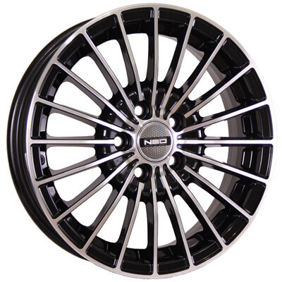 Диск Neo 537 15x6 4x100 ET40 DIA60.1 BD