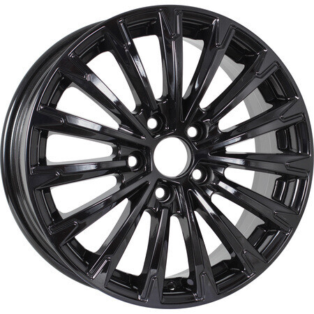 Диск Kdw Kd1610 16x6.5 5x108 ET50 DIA63.3 BLACK_PAINTED