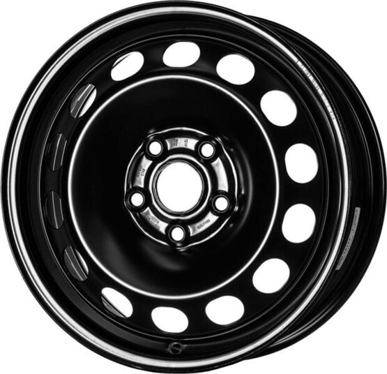 Диск Trebl R-1724 17x6.5 5x114.3 ET40 DIA67.1 BLACK
