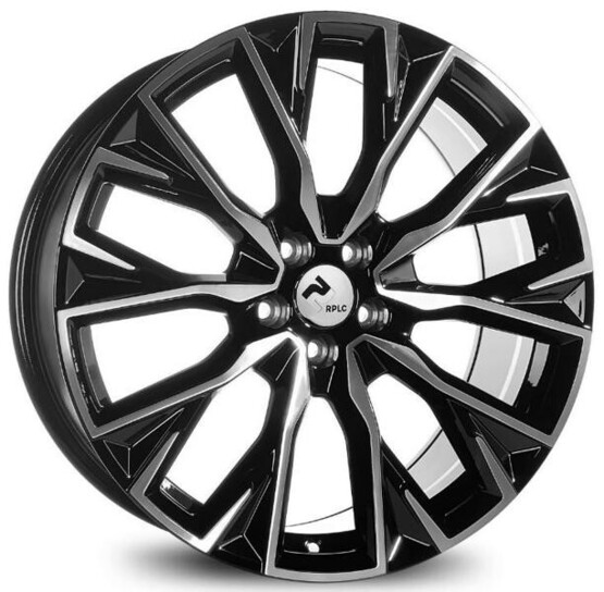 Диск Rplc Zkr3 20x9 5x108 ET43.5 DIA63.4 BFP