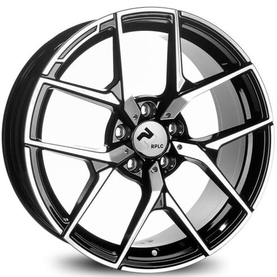 Диск Rplc Me85 18x8 5x112 ET38 DIA66.6 BFP