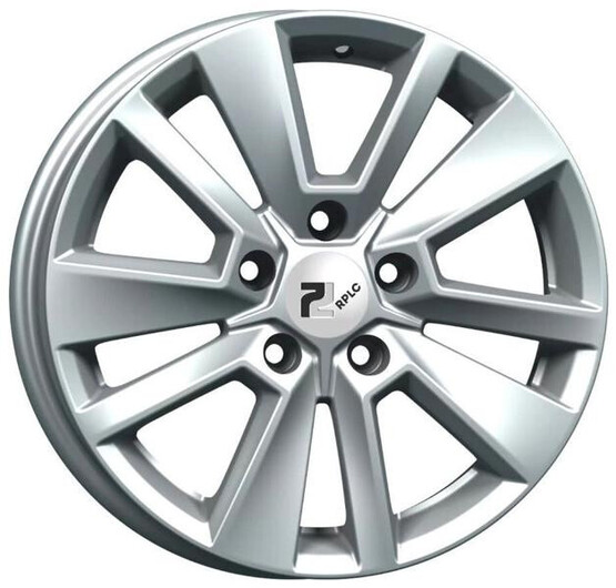 Диск Rplc Hy243 16x6 5x114.3 ET50 DIA67.1 S