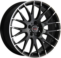 Диск Replica Concept Ns 535 17x7 5x114.3 ET40 DIA66.1 BKF