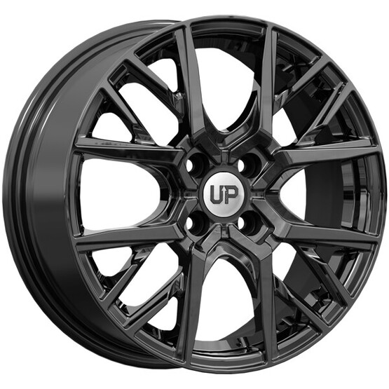 Диск Wheels Up Up124 16x6.5 4x98 ET35 DIA58.5 GB