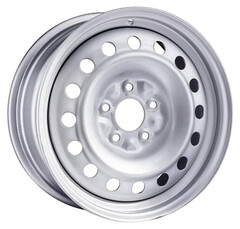 Диск Trebl X40959 17x7 5x114.3 ET37 DIA66.6 SILVER