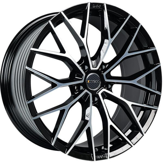 Диск Inch Ga8532 21x9.5 5x112 ET31 DIA66.6 GLOSS BLACK MACHINED FACE