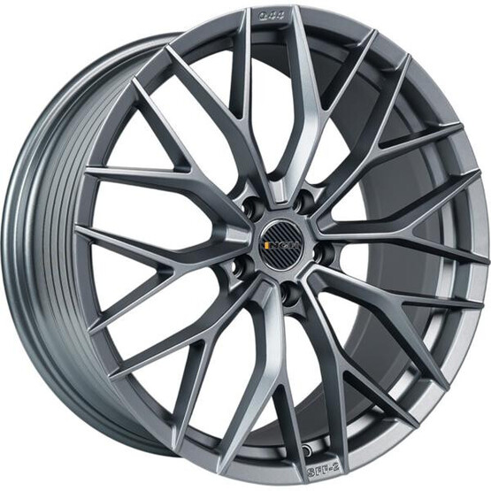 Диск Inch Ga8532 21x9 5x120 ET45 DIA62.6 SATIN GUNMETAL