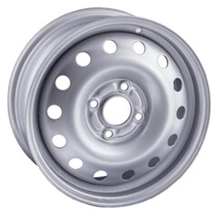 Диск Trebl X40032 16x6 4x100 ET36 DIA60.1 SILVER