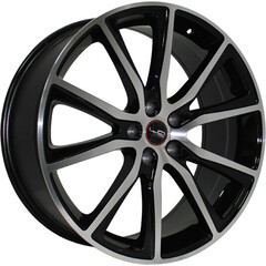 Диск Replica La Fd104 20x8.5 5x114.3 ET44 DIA63.3 BKFP