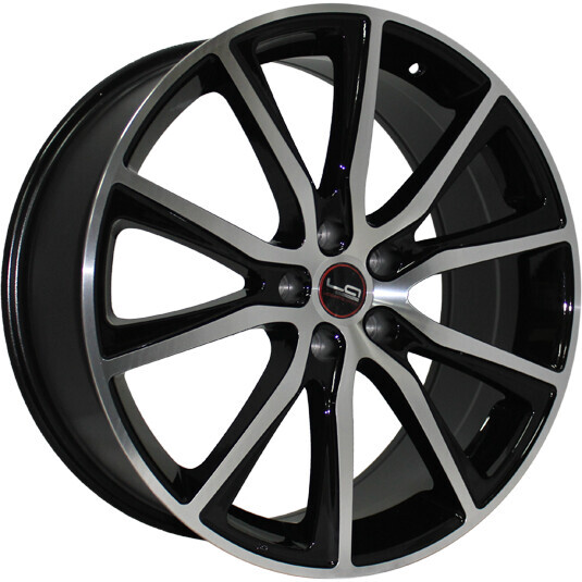 Диск Replica La Fd104 20x8.5 5x114.3 ET44 DIA63.3 BKFP