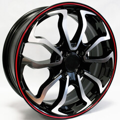 Диск Replica Concept Hnd 511 16x6 5x114.3 ET54 DIA67.1 BKFRS