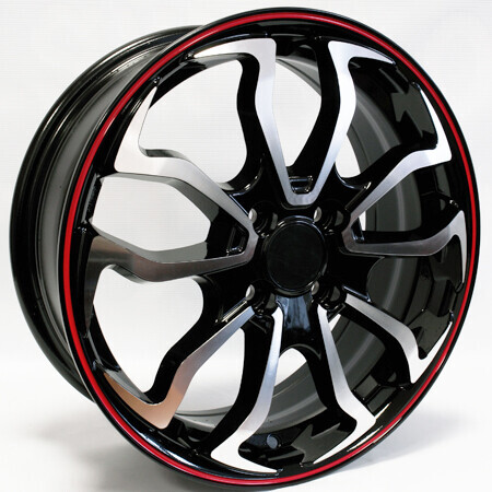 Диск Replica Concept Hnd 511 16x6 5x114.3 ET54 DIA67.1 BKFRS