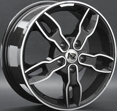 Диск Nz Sh603 16x6.5 5x114.3 ET50 DIA66.1 BKF