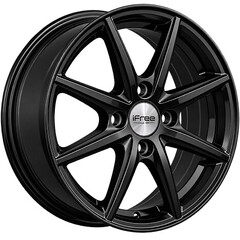 Диск Ifree Краш 14x5.5 4x100 ET38 DIA67.1 BK